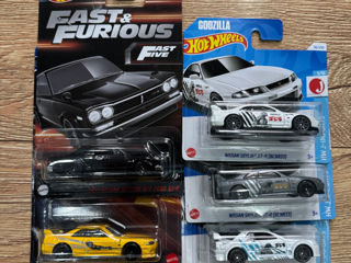 Hot Wheels Porsche, JDM, Mercedes, Fast&Furious foto 3