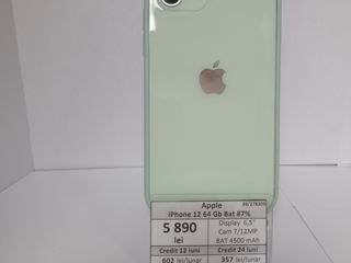 Apple iPhone 12 64 Gb Bat 87 %