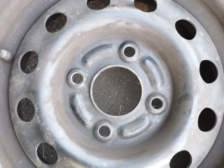 Vind 4 roti cu tot cu discur ford R13 165/65/13 foto 1