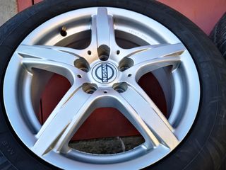 Диски r16. 5  114.3  Nissan, Honda, Toyota, Kia, Mitsubischi, Dacia Daster, Renault.