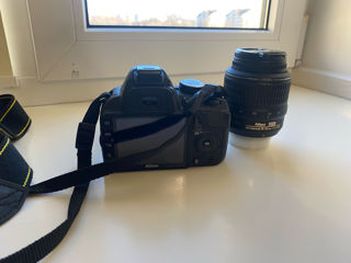 Новый профессиональный зеркальный фотоаппарат Nikon D-3100 kit foto 3