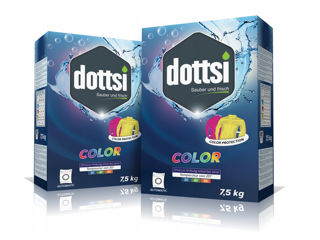Порошок Dottsi Color 7.5kg, ONYX Universal 4L foto 1