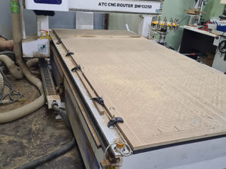 ATC cnc router Dw1325d foto 5