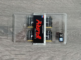 Ram DDR4 Laptop 32GB (2*16GB 3200mhz) Kingston Fury Sodimm / Nou Sigilat foto 3