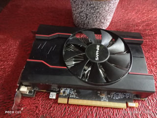 Saphire PULSE RX550 4gb 128 bit GDDR5 - неплохая, обслуженая - видеокарта. foto 1