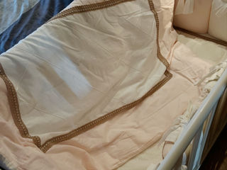 Новое постельное белье с бортиками foto 2