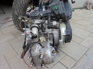 Motor yamaha 264cm cubi    c  max foto 4