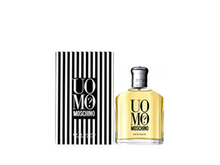 Apa de toaleta Moschino Uomo, 75 ml, pentru barbati