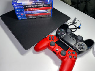 Playstation 4 Slim 1 TB + Подарок Диск Sekiro Shadows die twice foto 1