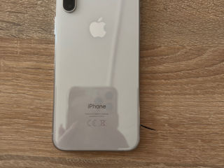 iPhone XS - silver (practic nou)