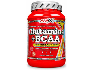 ААминокислоты AMIX Glutamine + BCAA 1000 gr.