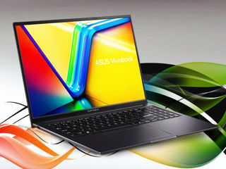 Ноутбук - «ASUS VivoBook 16X M3604YA Ryzen 7 7730U 16GB 1.0TB Radeon Graphics No OS Indie Black» foto 1
