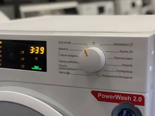Mașină de spălat Miele cu funcția AddLoad foto 5