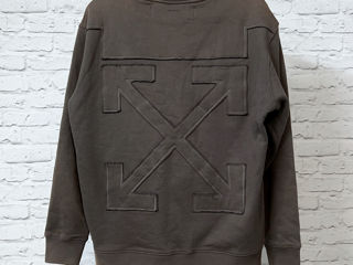 Off-White Arrow Sweatshirt. Размер S. Оригинал. В идеальном состоянии. Оверсайз. foto 1