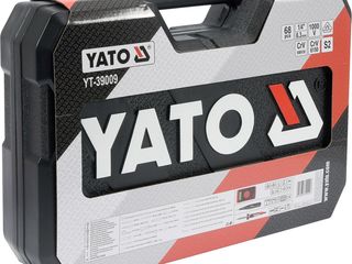 YT-39009 Набор инструментов для электриков 68 пр. "Yato" foto 4