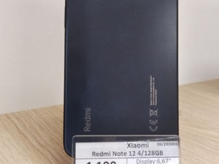 Xiaomi Redmi Note 12 4/128GB 1190 lei foto 1