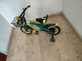 Bicicleta pentru copii foto 3