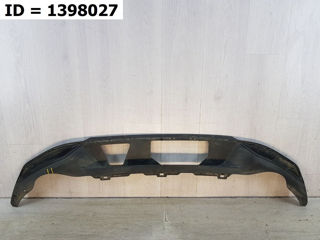 Volkswagen Vw passat b8 рестайлинг спойлер бампера 3g0807568a spoiler bara spate