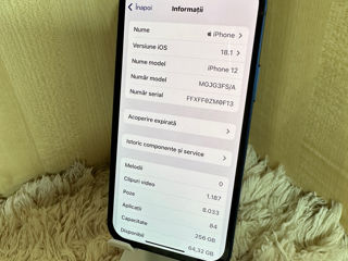 Vând iPhone 12, 256GB foto 7