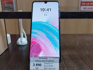 Samsung Galaxy A33 6/128 Gb- 2890 lei