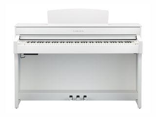 Yamaha CLP-645 Clavinova - Pian digital cu 88 de clape, 256 note polifonice, 36 voci, ecran lcd foto 2