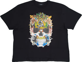 Tricou cu craniu Philipp Plein foto 2