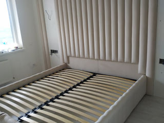Paturi Tapitate. мягкие кровати. от производителя. foto 3