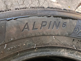 R17 205/55 Michelin Alpin 5 foto 5