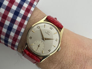 Omega Calatrava Ref. 2507 | Калибр 265 | Цельное золото 14Kt (проба 585)  фото 6