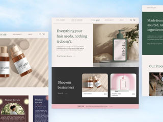 Creare Magazin Online Profesional Design, SEO și Suport Complet foto 1