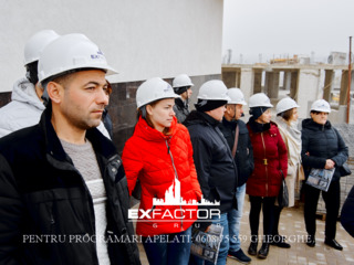 Excursii gratuite la complexele companiei de construcții Exfactor Grup. foto 7