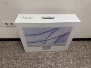 Apple iMac 24" M1, 256GB Silver foto 2