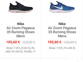 Nike Fly Zoom, NIke Pegasus 35 foto 8