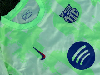 Tricou de fotbal cu Barcelona foto 2
