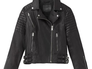 Allsaints кожаная косуха S