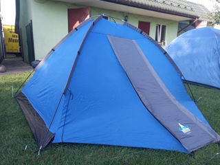 2слойная 3 -4 местная палатка, привезенная из Германии в очень хорошем состоянии. foto 6