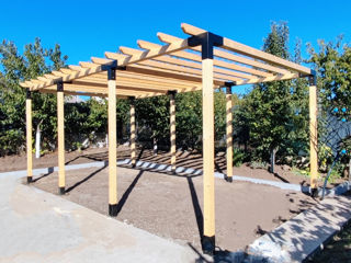 Pergola foisor terasa