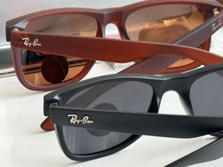 Ray Ban 2140 Black Wayfarer Polarized. foto 2