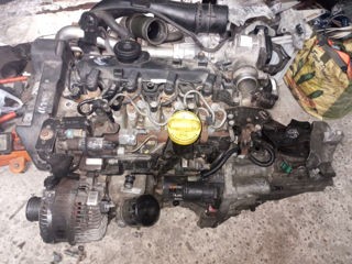 Motor 1,5 diesel 110 cai Renault Scenic 3 , Dacia Duster Megane 3 Nissan Qashqai foto 1