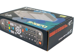Ustym 4K S2 OTT X - 4K UltraHD спутниковая OTT-приставка с Linux программным обеспечением . foto 3