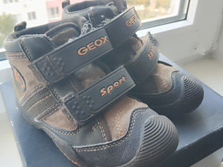 2 perechi de Botine de iarna Geox Amphibiox (Ботинки зимние ) foto 8