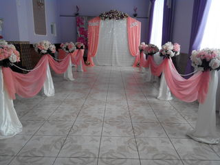 Vand decor pentru nunta. Свадебное оформление Флористика foto 8
