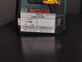 Laser Bosch GLL 30, 1990 lei