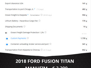 Ford Fusion foto 2