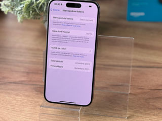 Iphone 15 Pro 256gb 100% baterie foto 4