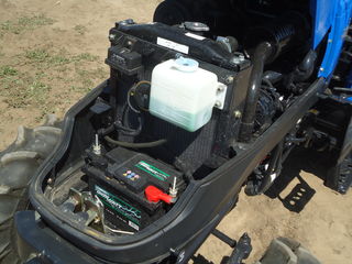 Mini tractor Solis (26 cai, 4x4), motor Mitsubishi