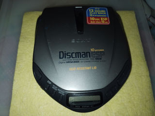 CD plaer Sony Discman D-E301