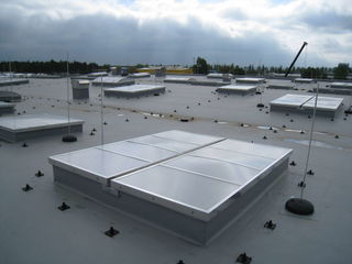 Complex de materiale de construcție pentru acoperișuri plate foto 3