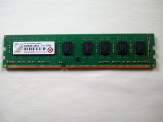 Transcend 4 GB DDR3-1600u pentru calculator de masa 200lei nu cedez foto 1