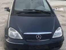 Mercedes a class ...  Мерседес а класс 2000г foto 2